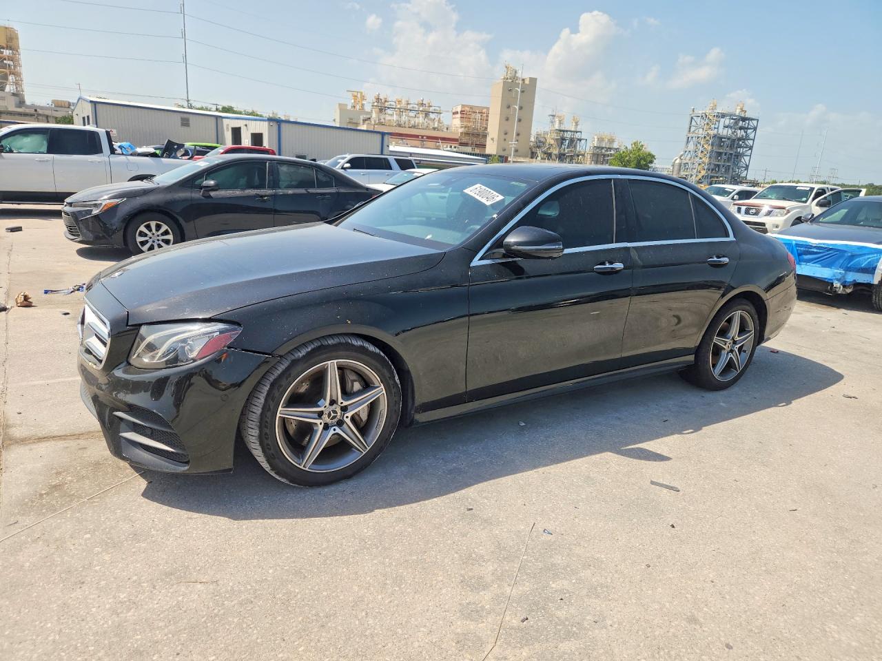 WDDZF4JB6JA314668 · 2018 MERCEDES-BENZ E