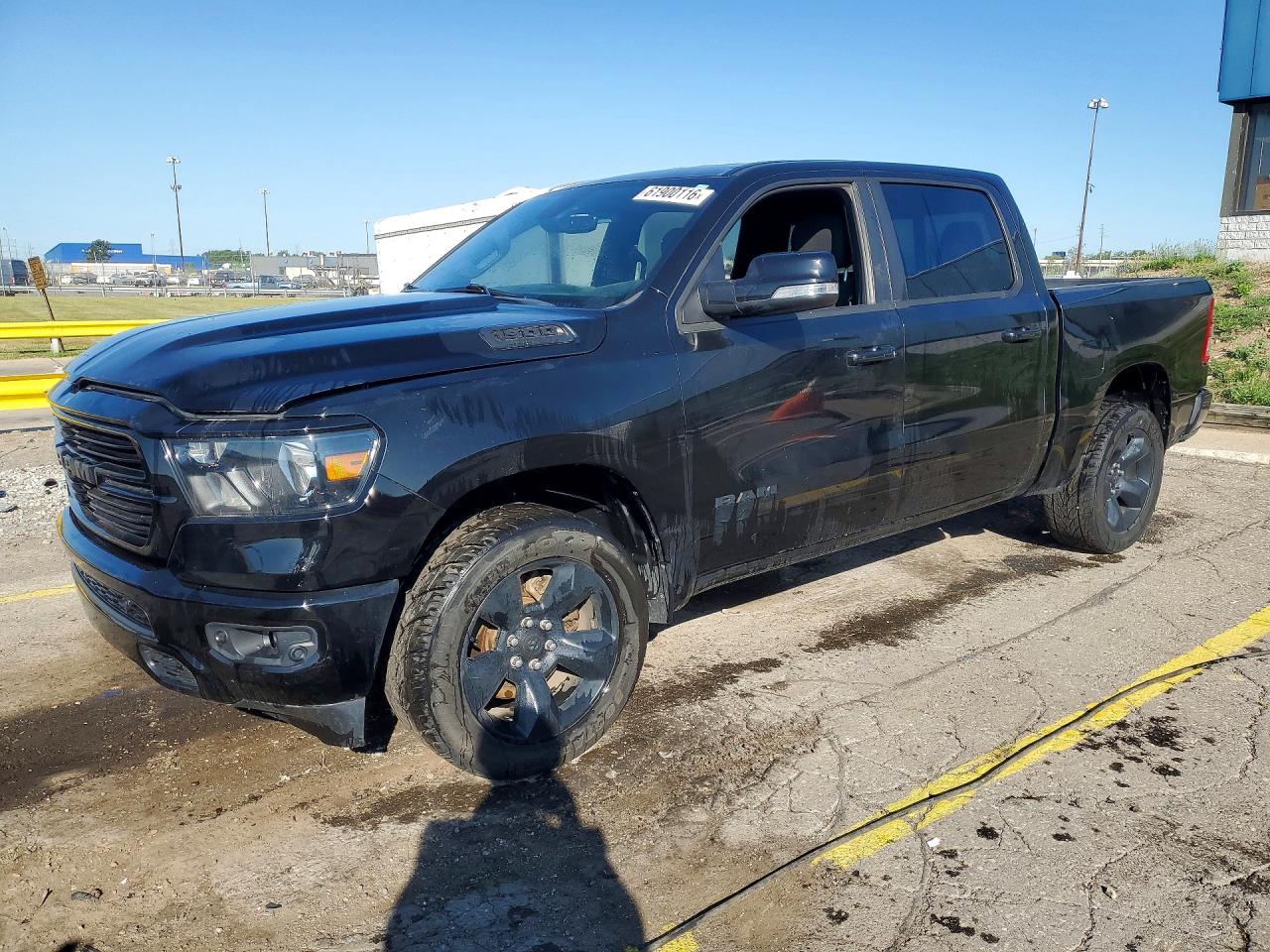 1C6SRFFTXKN899319 · 2019 RAM 1500