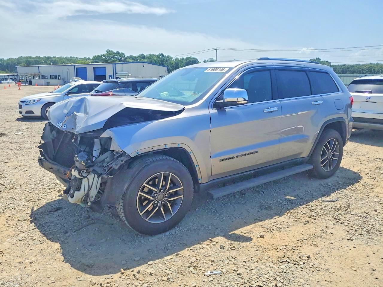 1C4RJEBG1KC789076 · 2019 JEEP GRAND CHEROKEE
