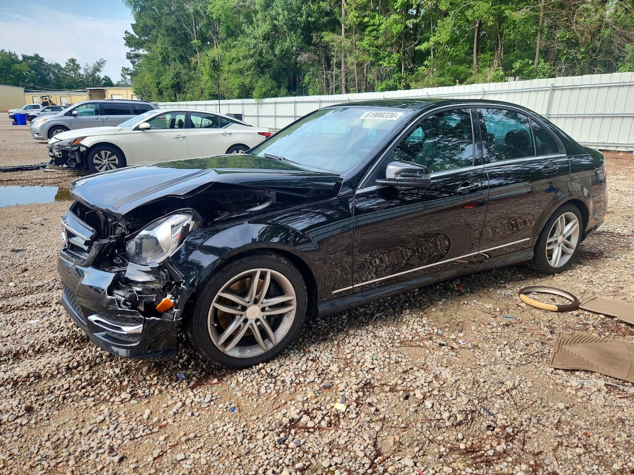 WDDGF8AB4EA907840 · 2014 MERCEDES-BENZ C