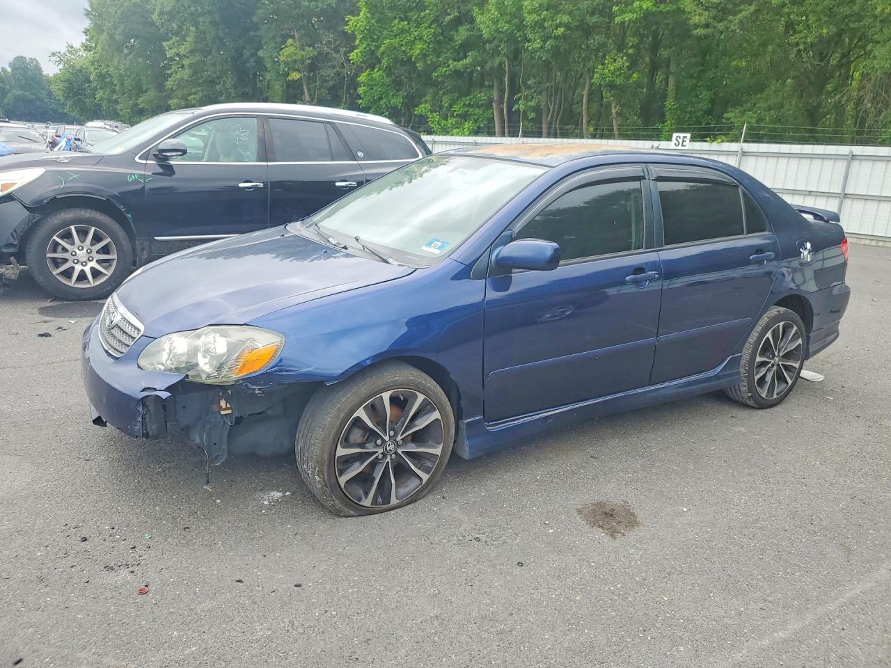 2T1BR32E17C846436 · 2007 TOYOTA COROLLA