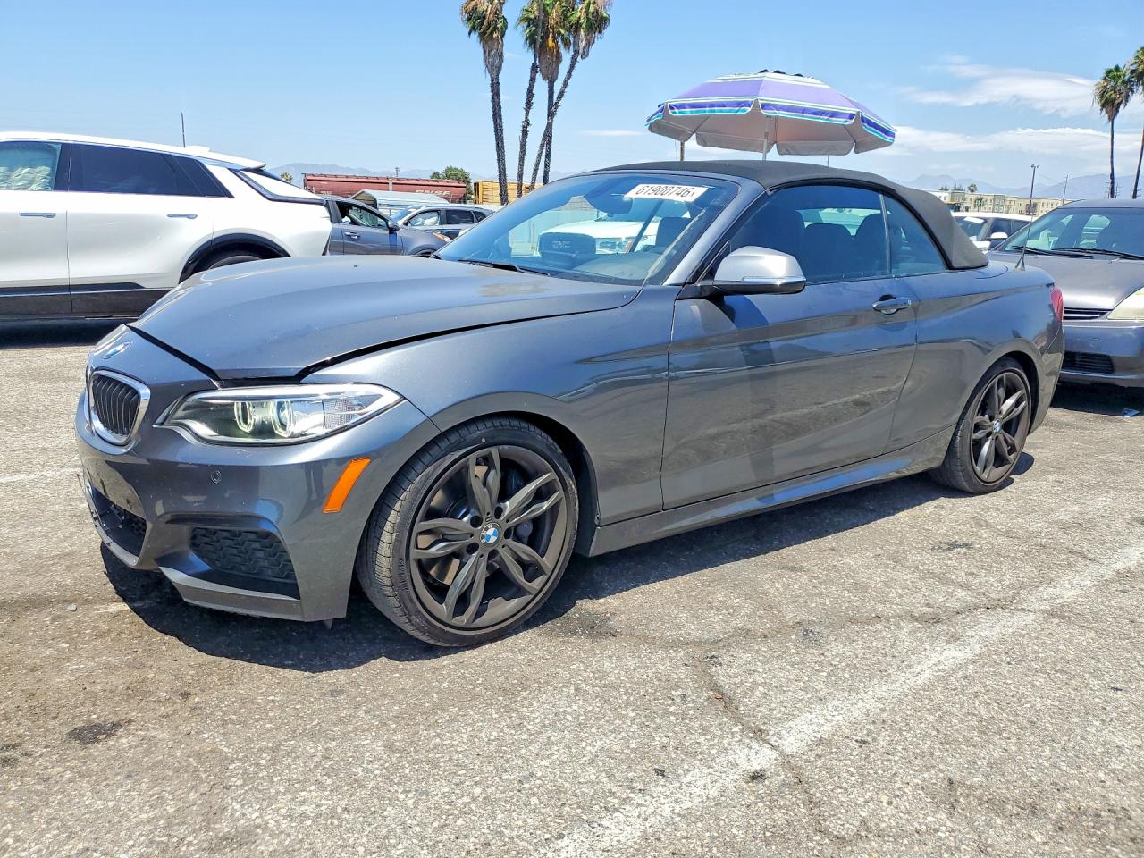 WBA1M1C58GV394007 · 2016 BMW M235I