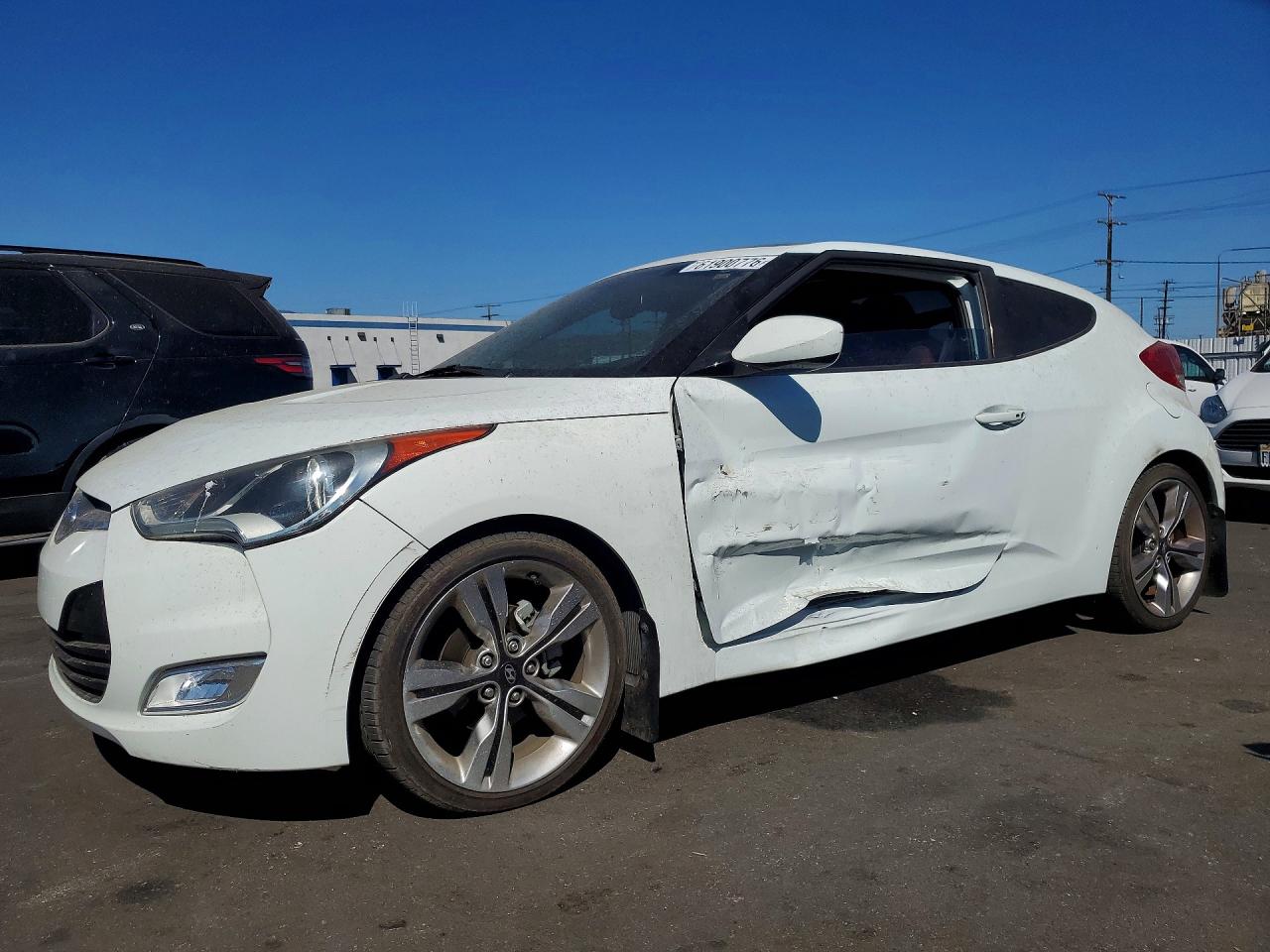 KMHTC6AD1CU072049 · 2012 HYUNDAI VELOSTER
