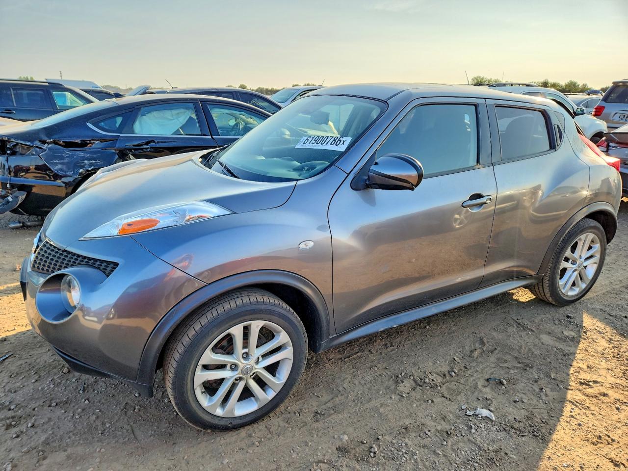 JN8AF5MV0ET364421 · 2014 NISSAN JUKE