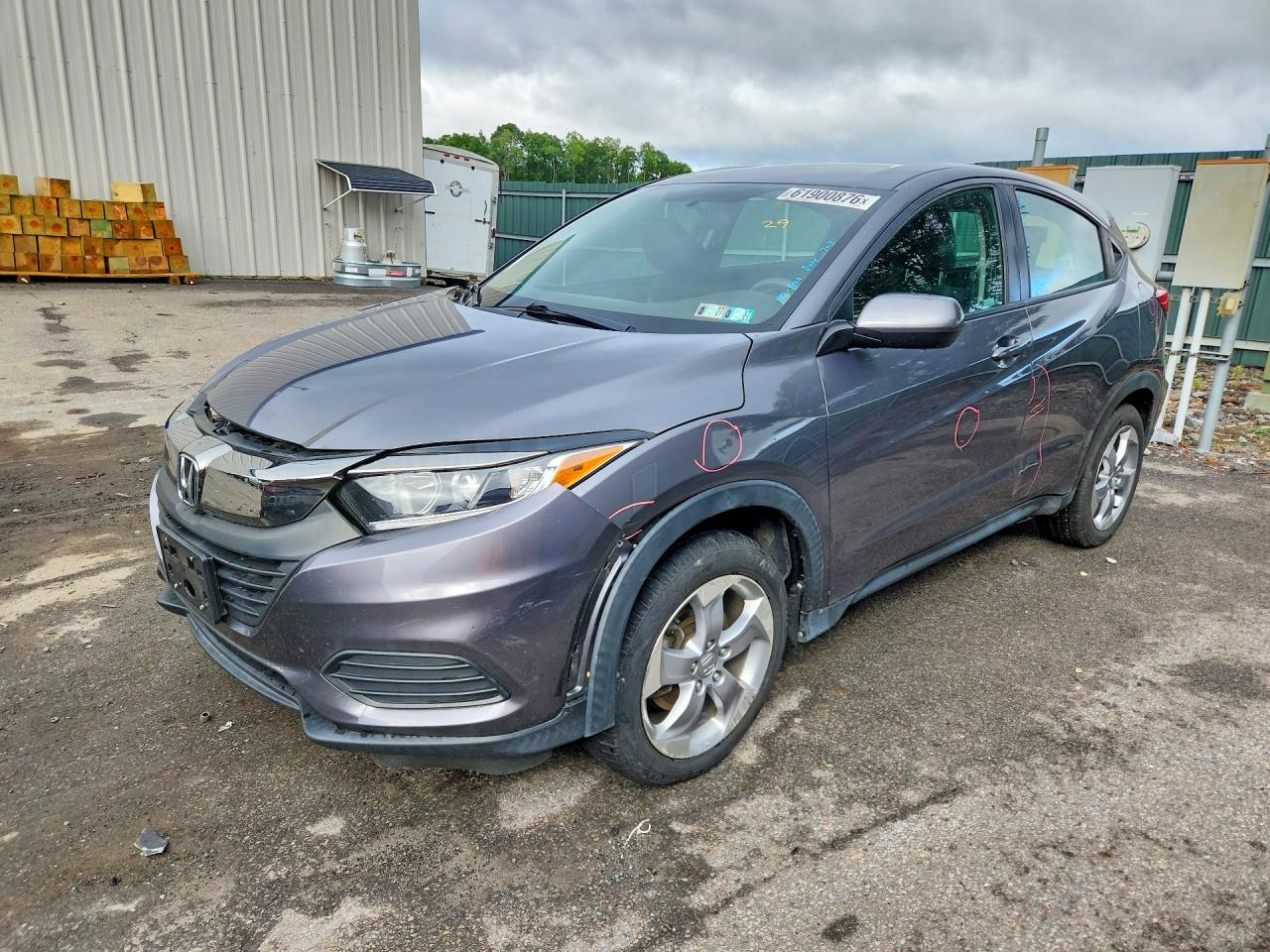 3CZRU6H36LM700923 · 2020 HONDA HR-V