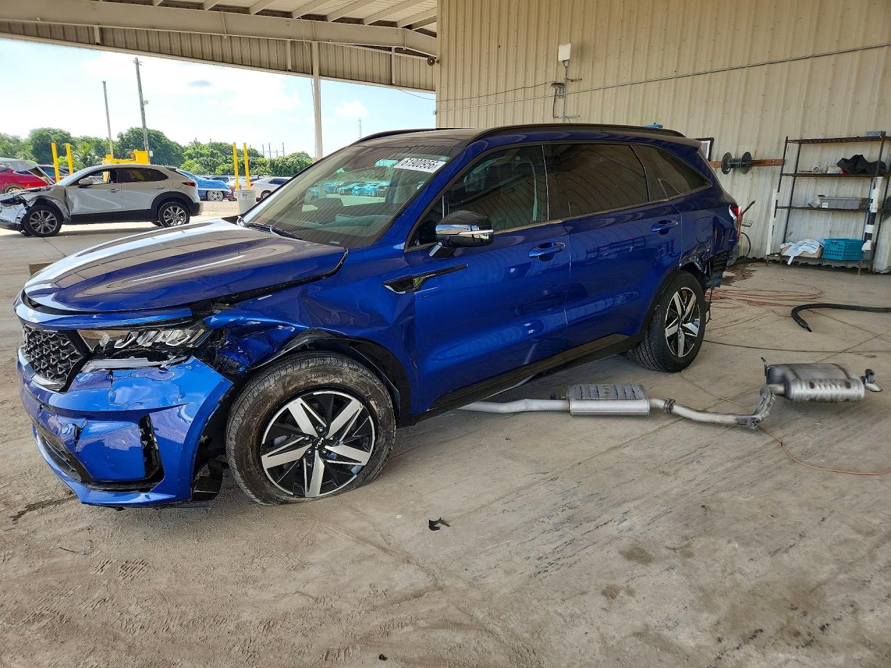 5XYRL4LC0NG143818 · 2022 KIA SORENTO