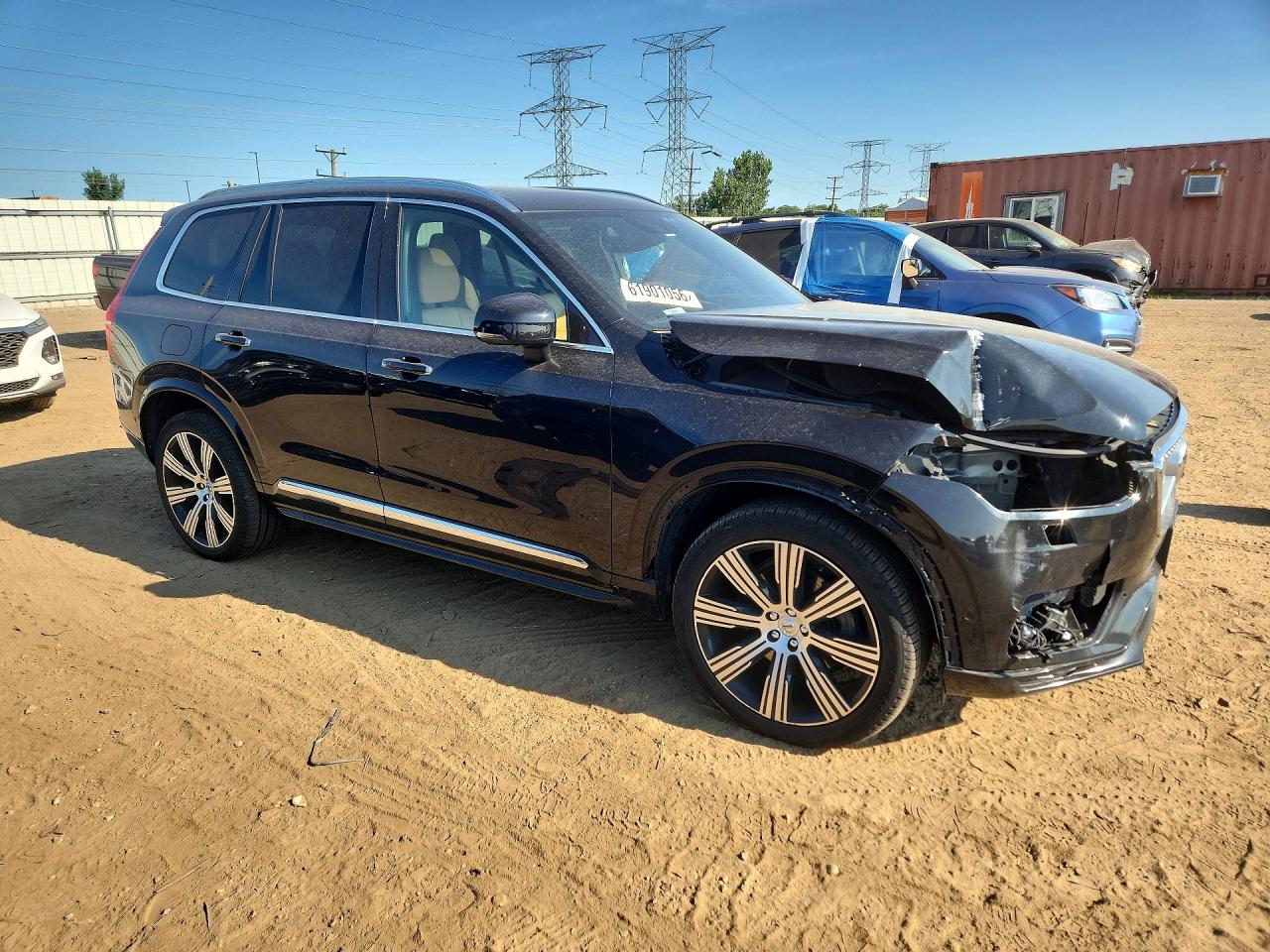 YV4A22PLXN1781862 · 2022 VOLVO XC90 · 4/12