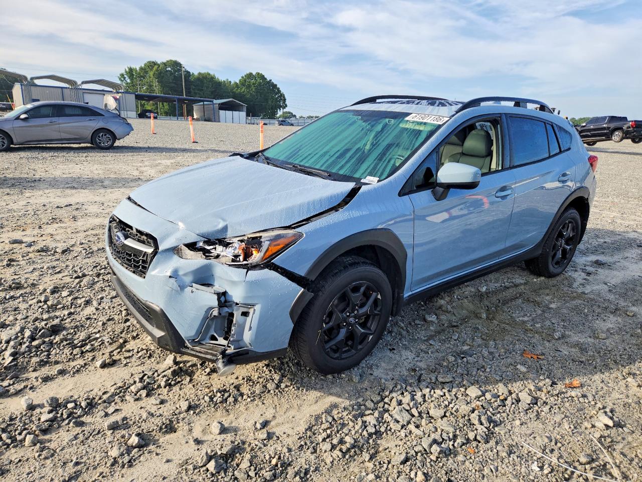 JF2GTAEC0L8265393 · 2020 SUBARU CROSSTREK