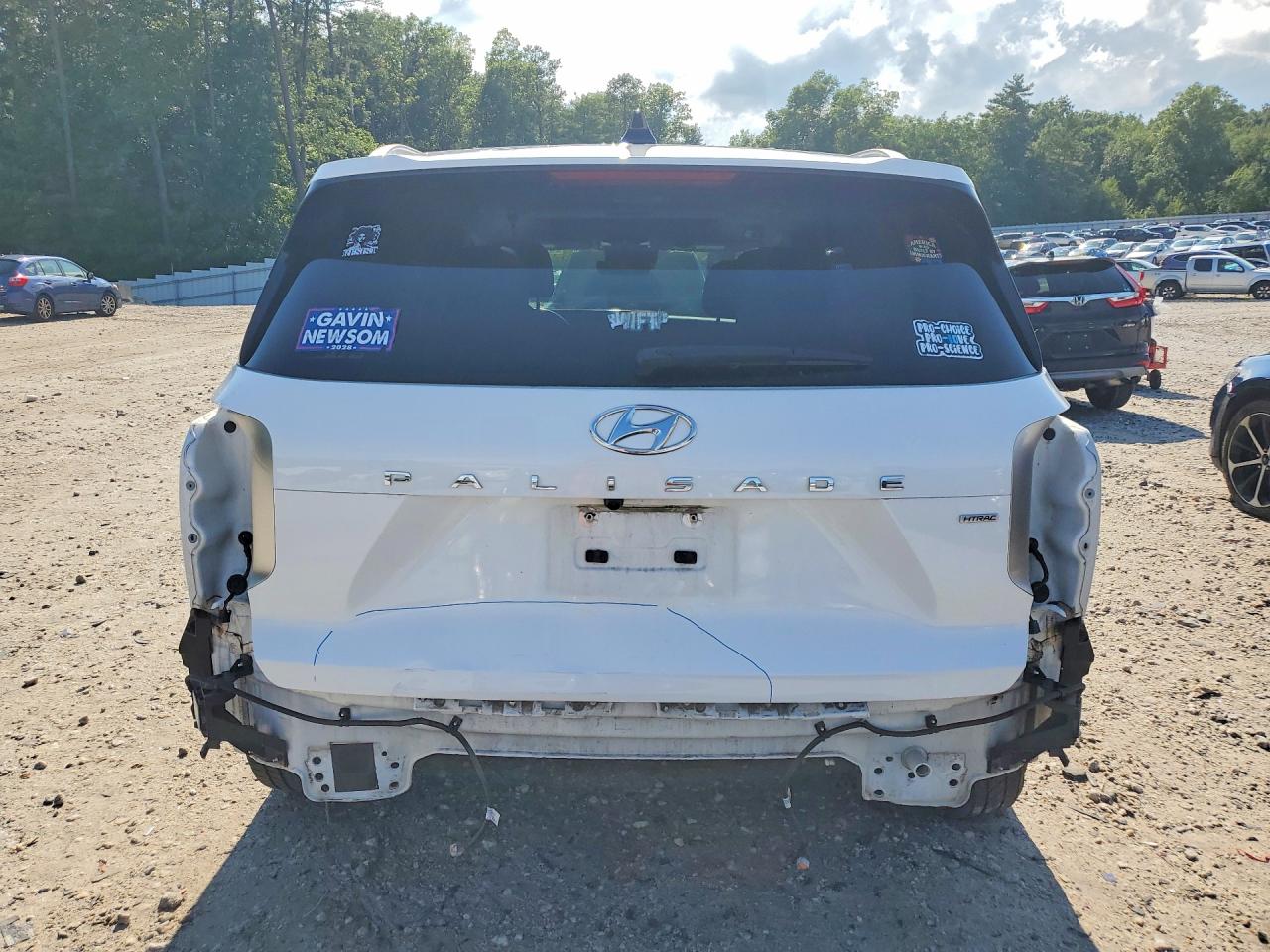 KM8R5DGE2PU528946 · 2023 HYUNDAI PALISADE · 6/13