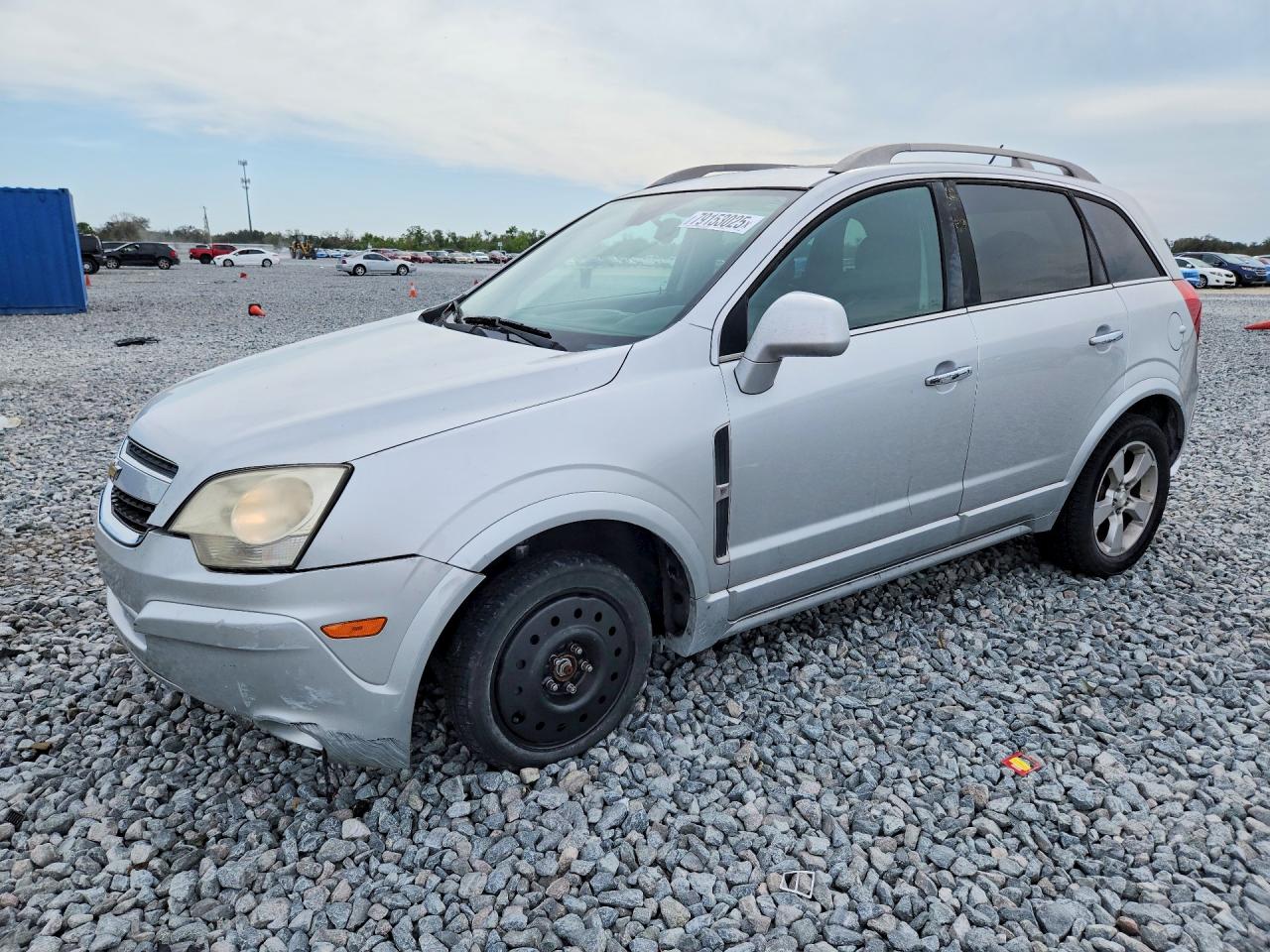 3GNAL4EK0ES522745 · 2014 CHEVROLET CAPTIVA