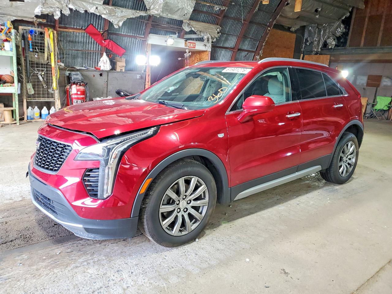 1GYFZDR40KF229009 · 2019 CADILLAC XT4