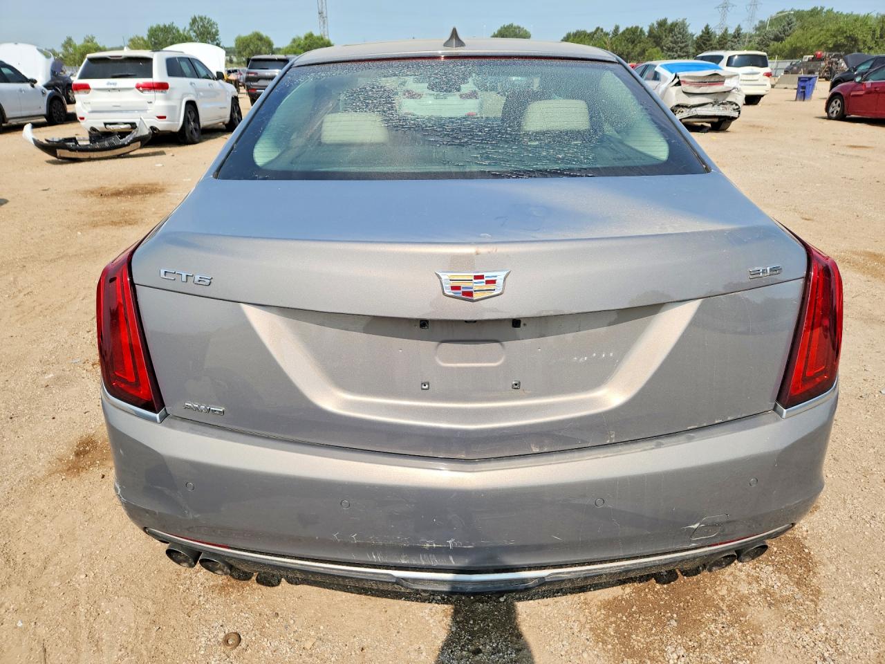 1G6KB5RS1JU159028 · 2018 CADILLAC CT6 · 6/12