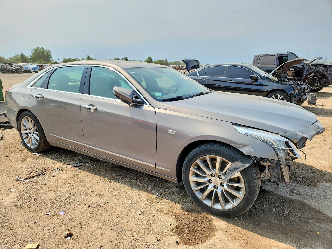 1G6KB5RS1JU159028 · 2018 CADILLAC CT6 · 4/12