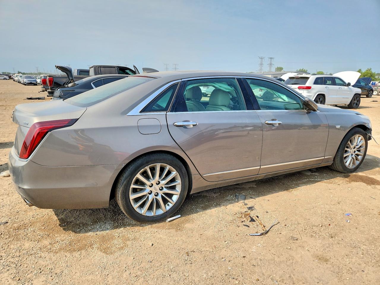 1G6KB5RS1JU159028 · 2018 CADILLAC CT6 · 3/12