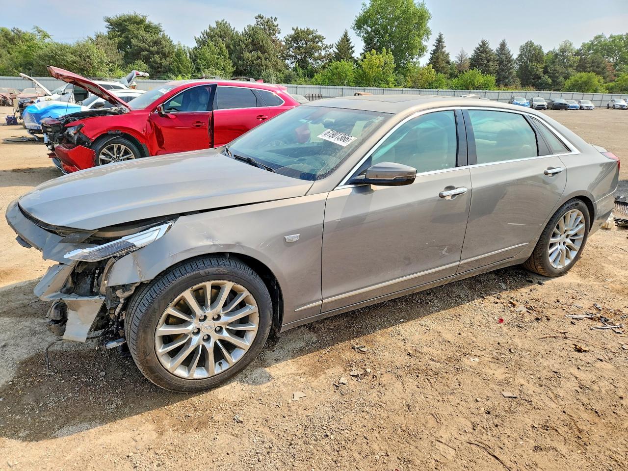 1G6KB5RS1JU159028 · 2018 CADILLAC CT6