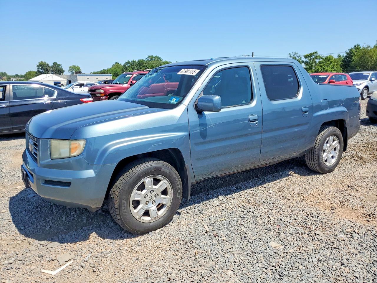 2HJYK16588H512145 · 2008 HONDA RIDGELINE
