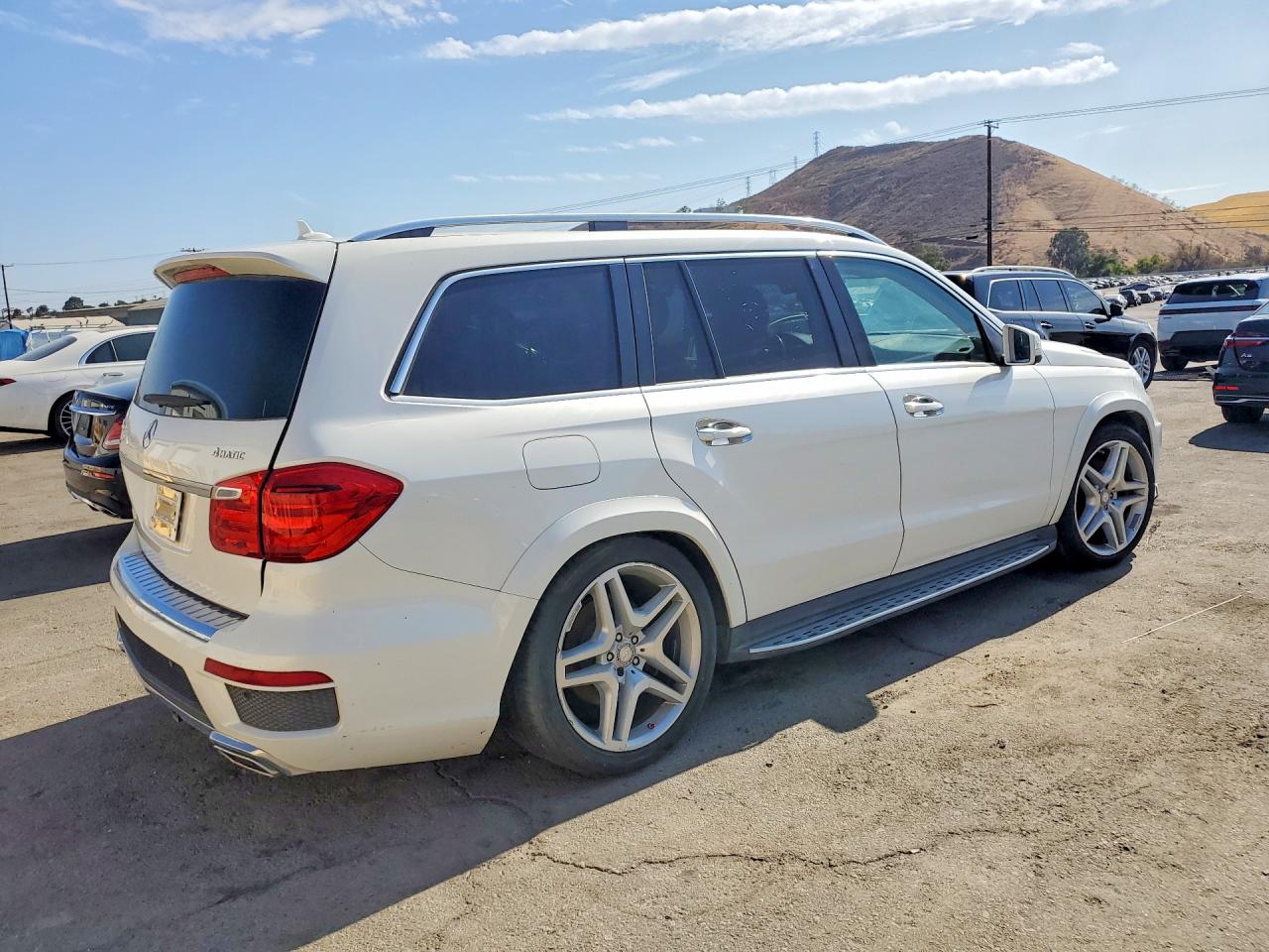 4JGDF7DEXFA544969 · 2015 MERCEDES-BENZ GL · 3/13