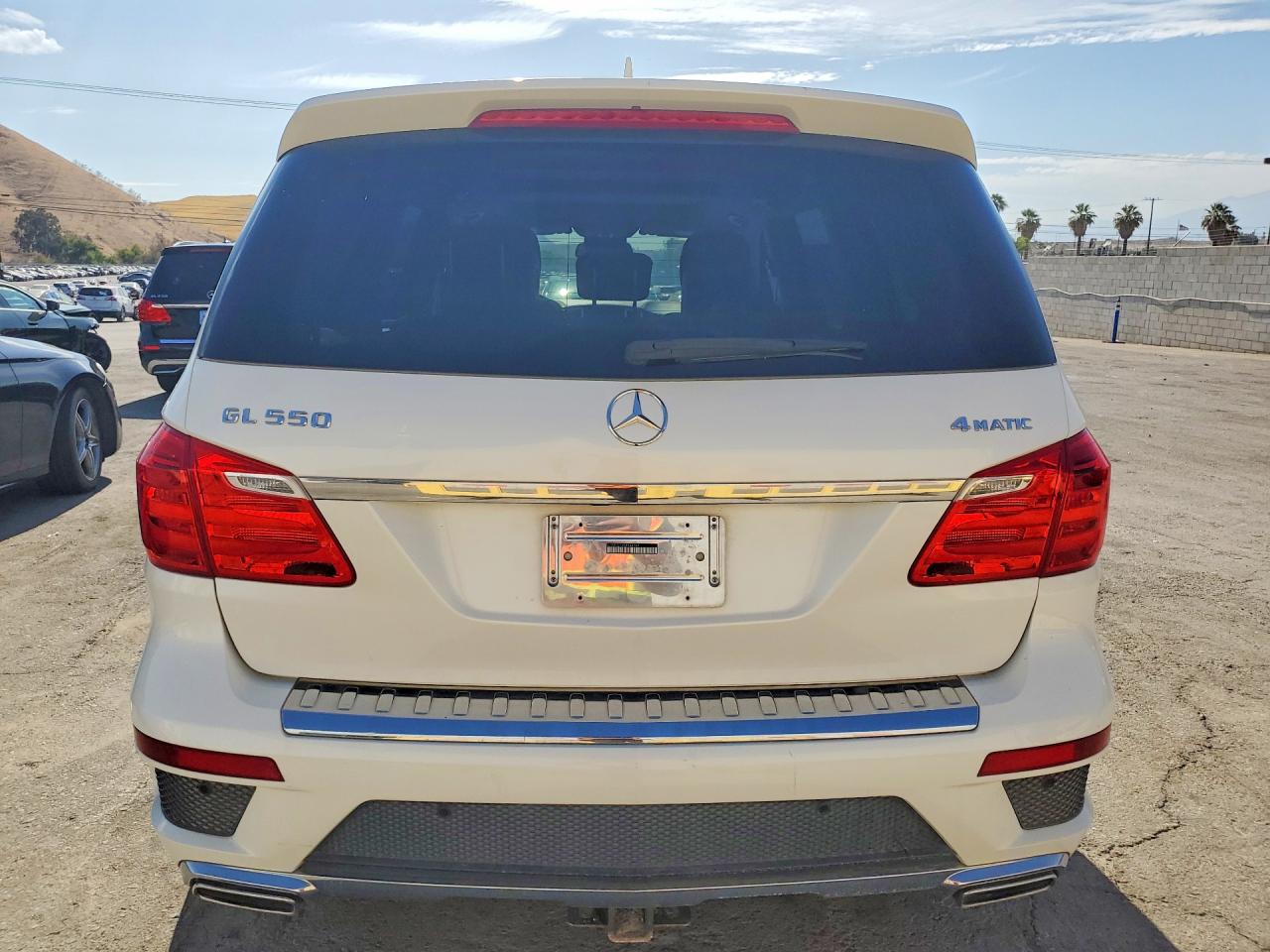 4JGDF7DEXFA544969 · 2015 MERCEDES-BENZ GL · 6/13