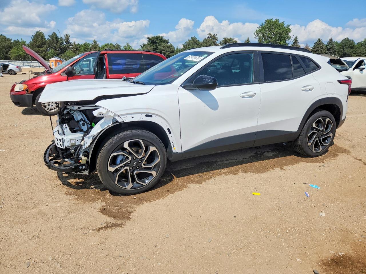 2025 CHEVROLET TRAX
