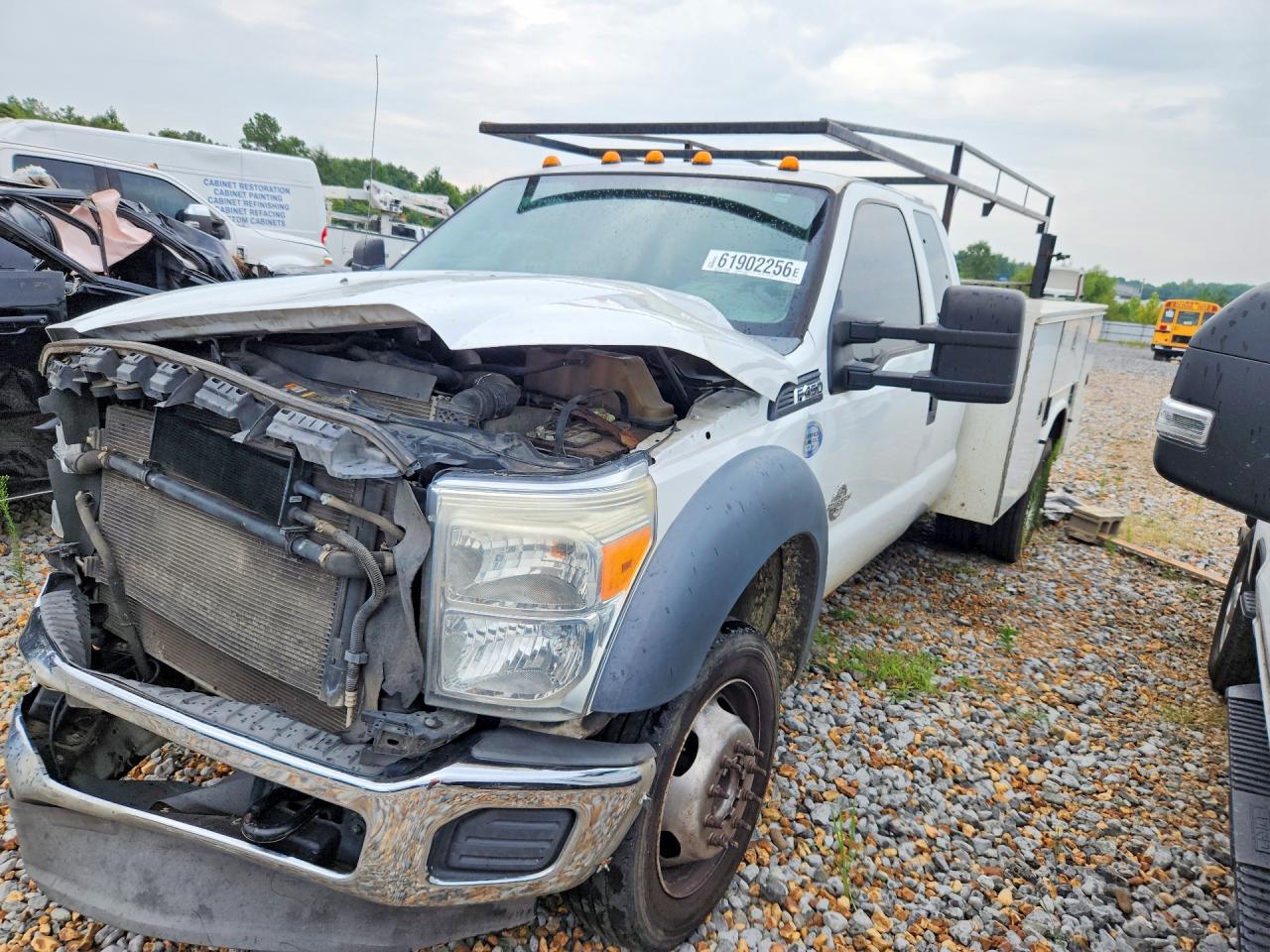 1FD0X4GT1DEA51370 · 2013 FORD F450