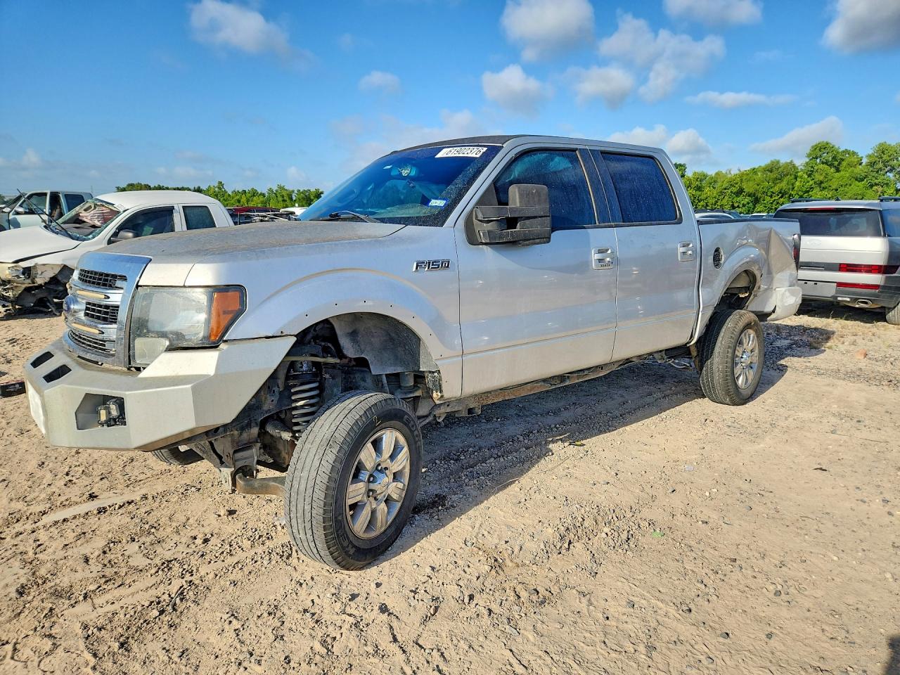 1FTFW1EVXAFD86377 · 2010 FORD F150