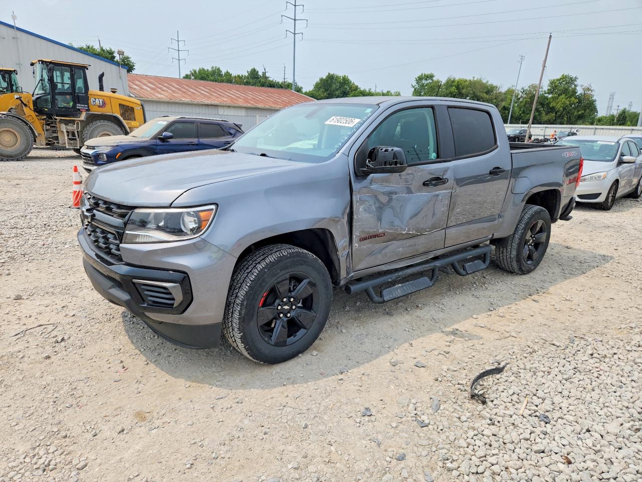 1GCGTCEN5M1119822 · 2021 CHEVROLET COLORADO