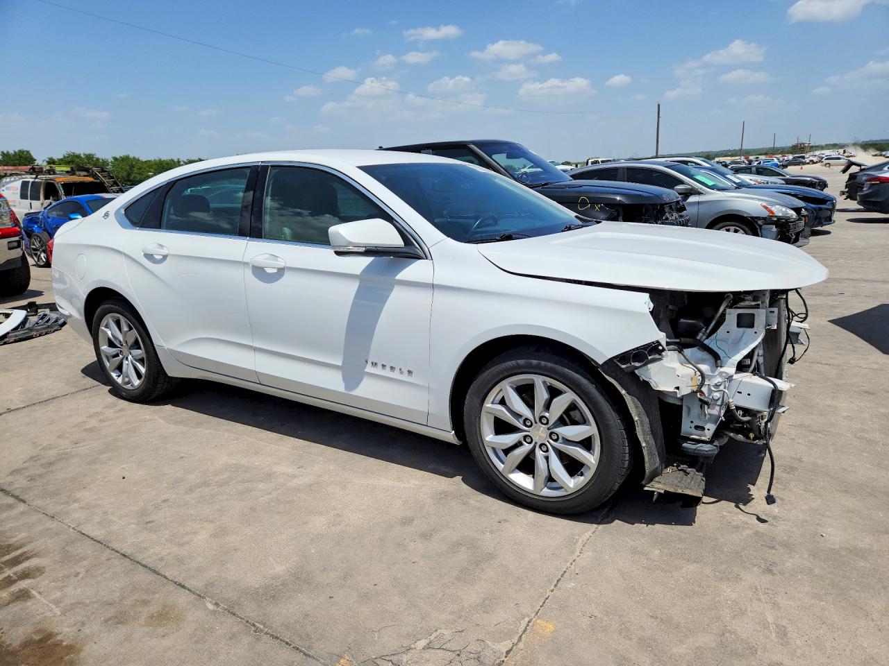 2G1105SA7G9175247 · 2016 CHEVROLET IMPALA · 4/13