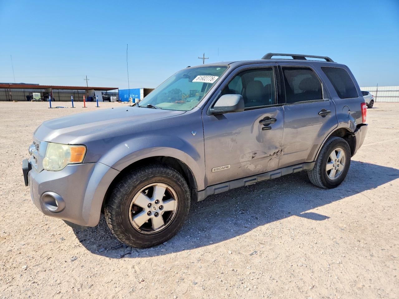 1FMCU03188KC39815 · 2008 FORD ESCAPE