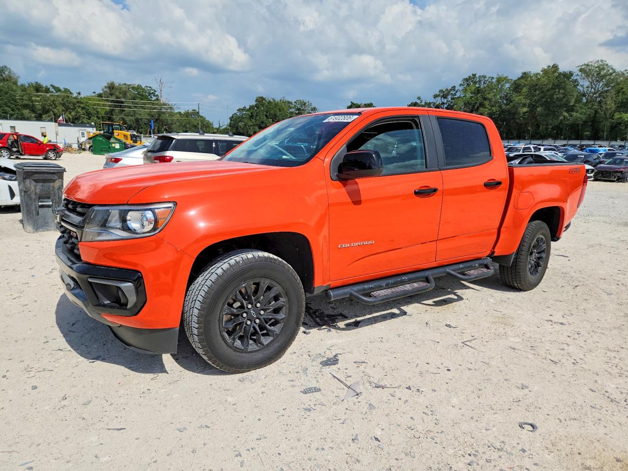 1GCGTDEN3M1205944 · 2021 CHEVROLET COLORADO
