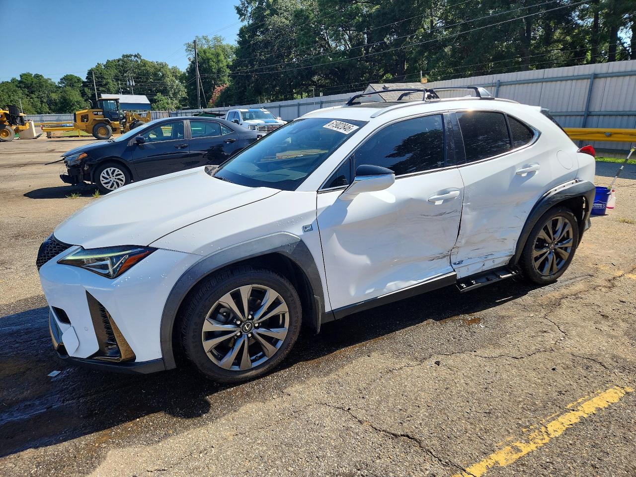 JTHY3JBH7K2010131 · 2019 LEXUS UX