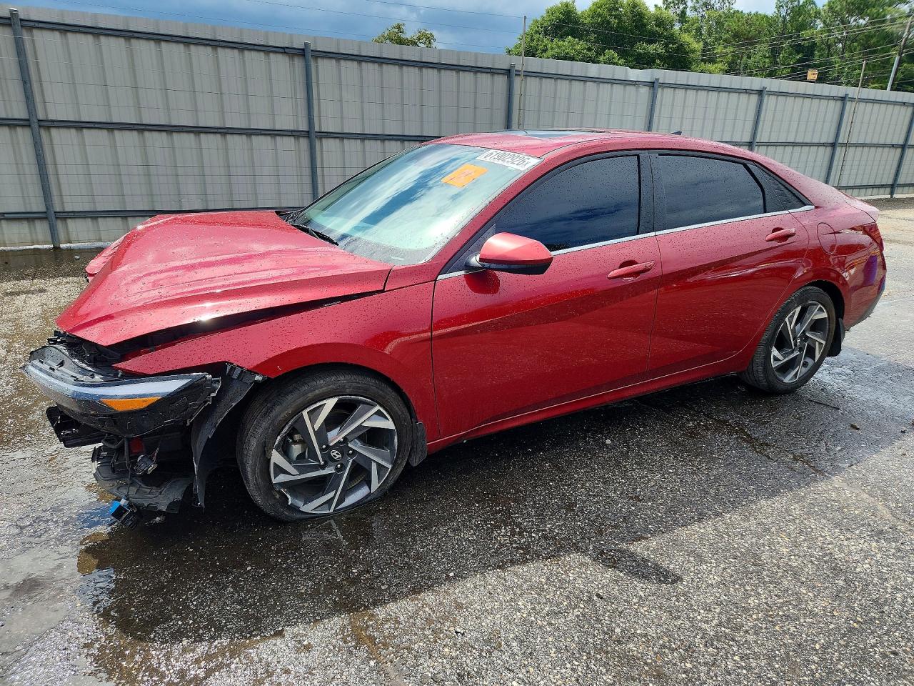 KMHLS4DG1SU854444 · 2025 HYUNDAI ELANTRA