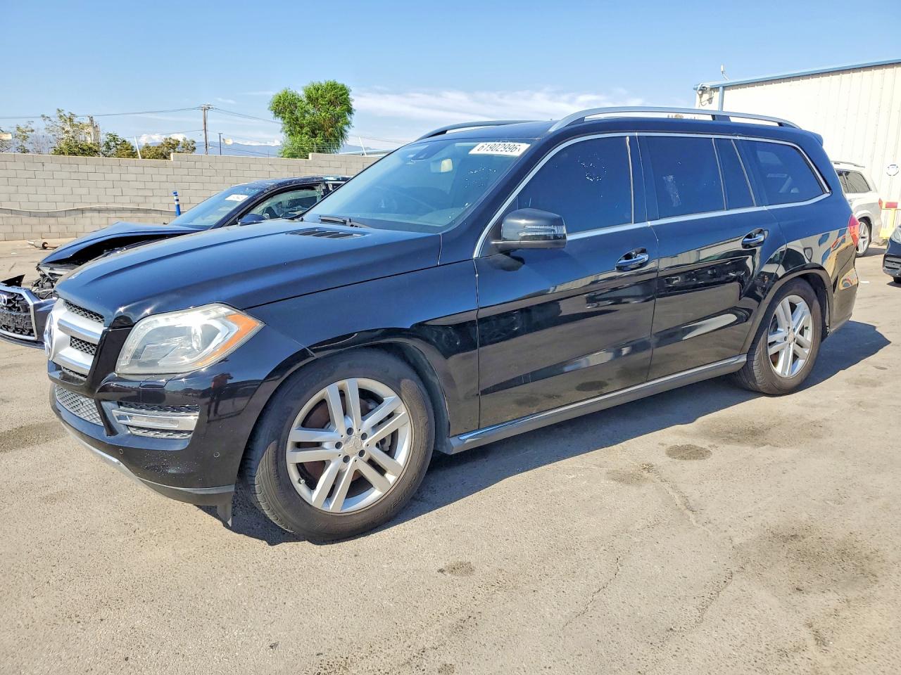 4JGDF6EE0FA459485 · 2015 MERCEDES-BENZ GL