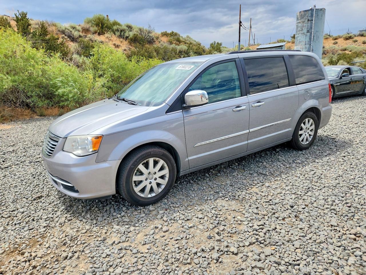 2C4RC1BGXER124305 · 2014 CHRYSLER TOWN & COUNTRY