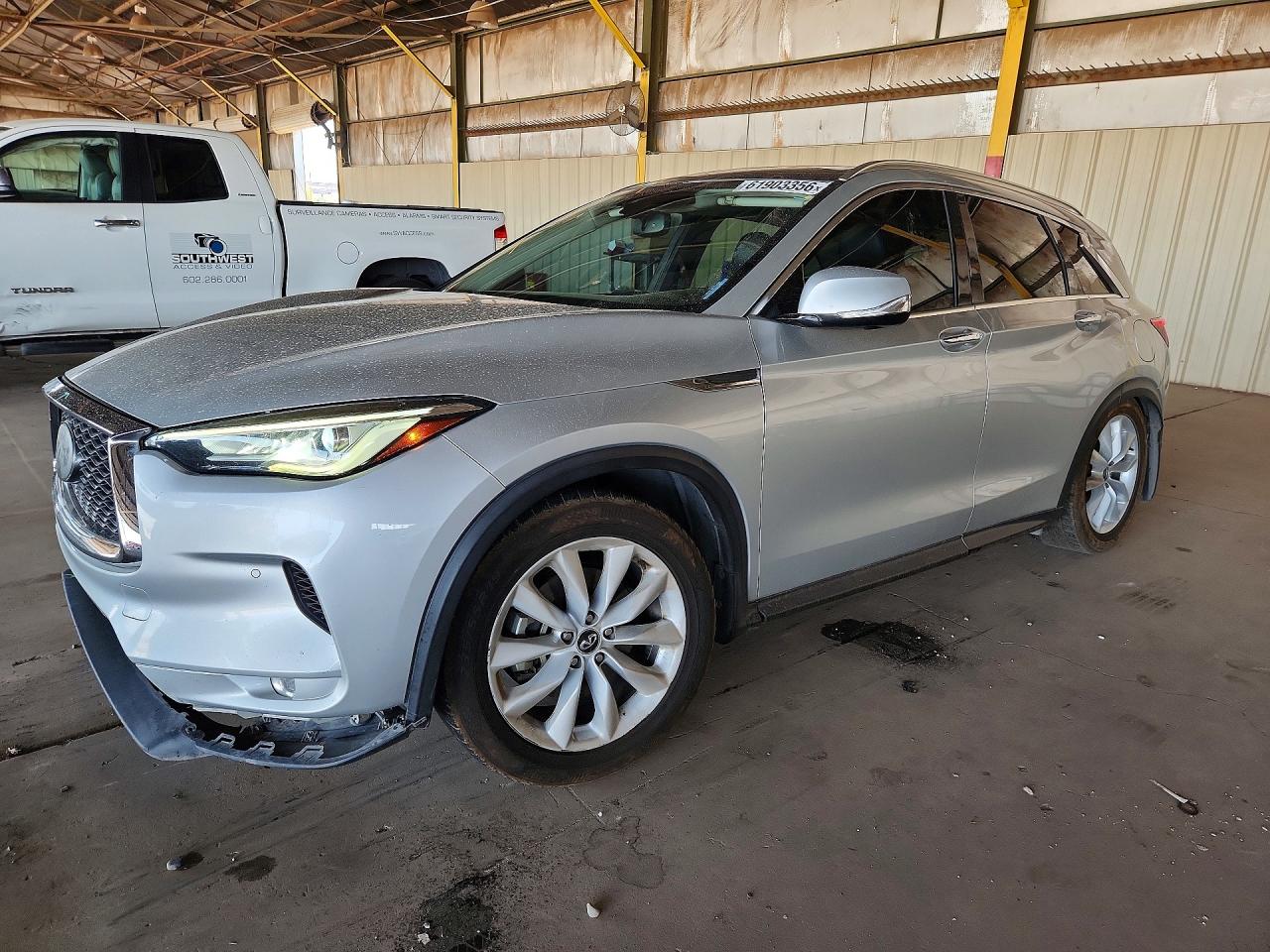 3PCAJ5M30KF121697 · 2019 INFINITI QX50