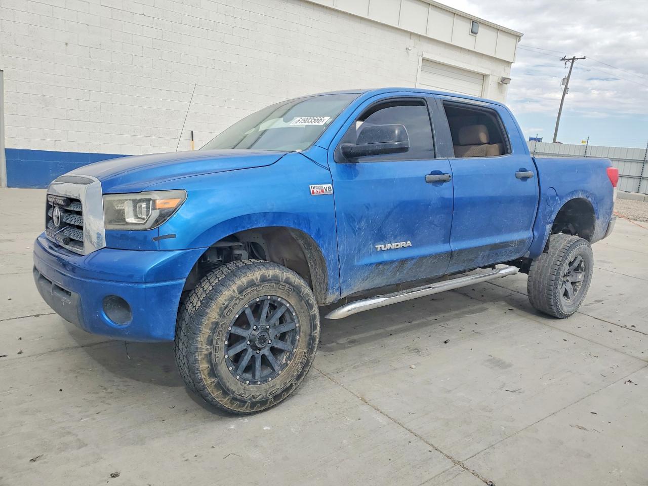 5TFDV54118X060939 · 2008 TOYOTA TUNDRA