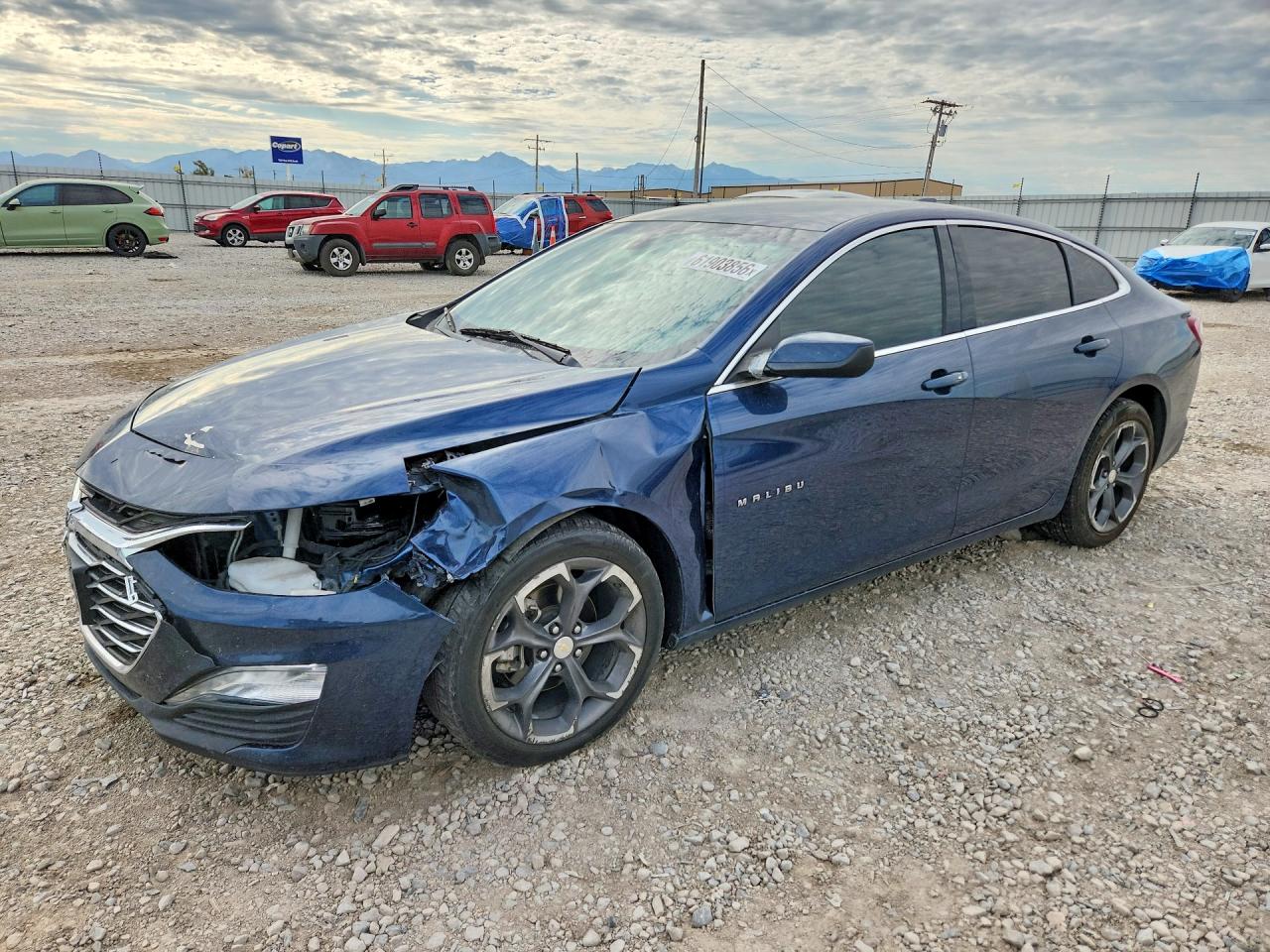 1G1ZD5ST6NF160994 · 2022 CHEVROLET MALIBU