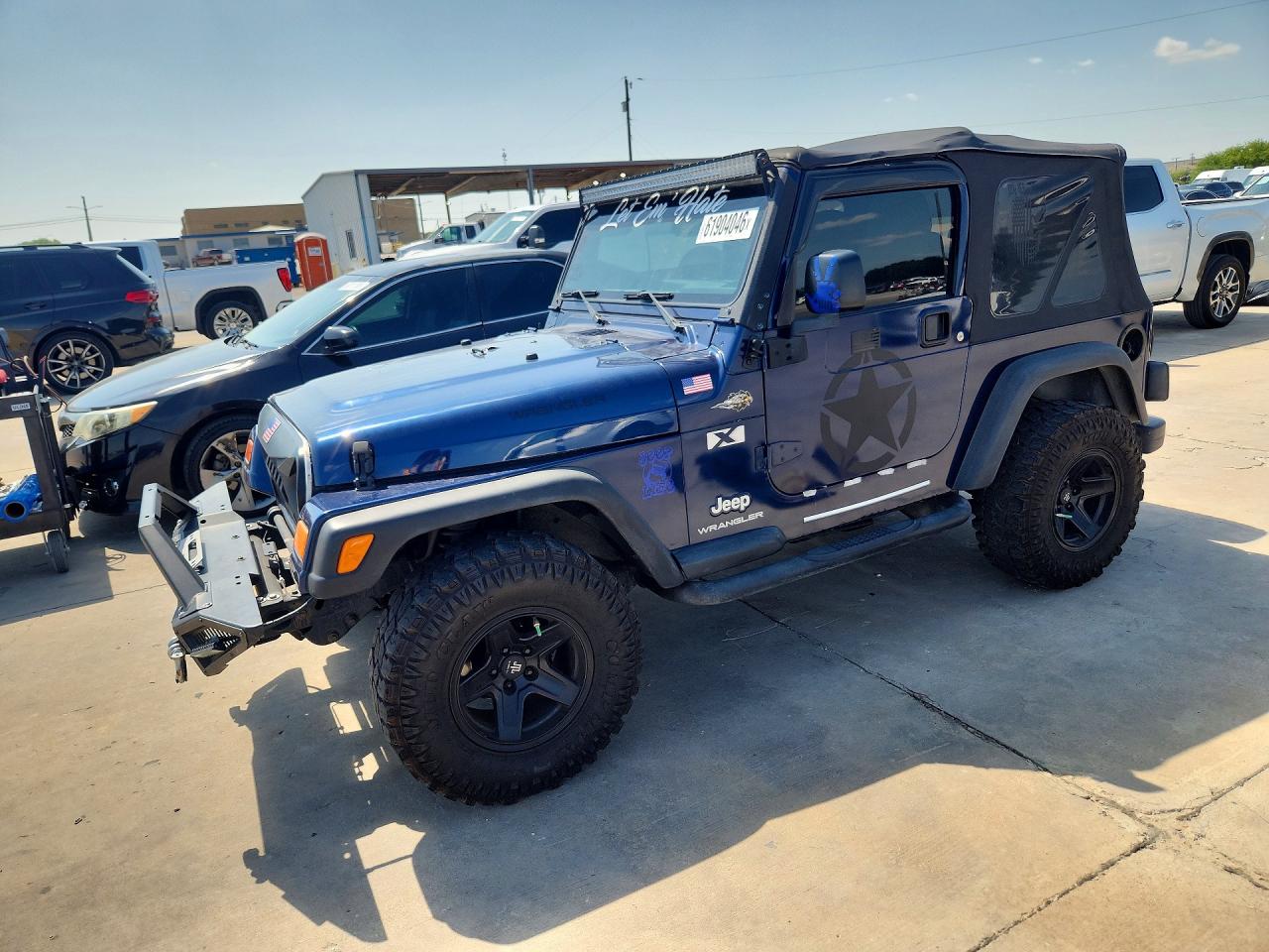 1J4FA39S44P715979 · 2004 JEEP WRANGLER