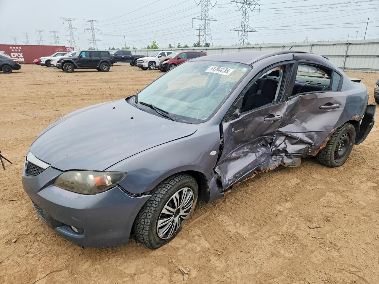 JM1BK32F481128334 · 2008 MAZDA 3
