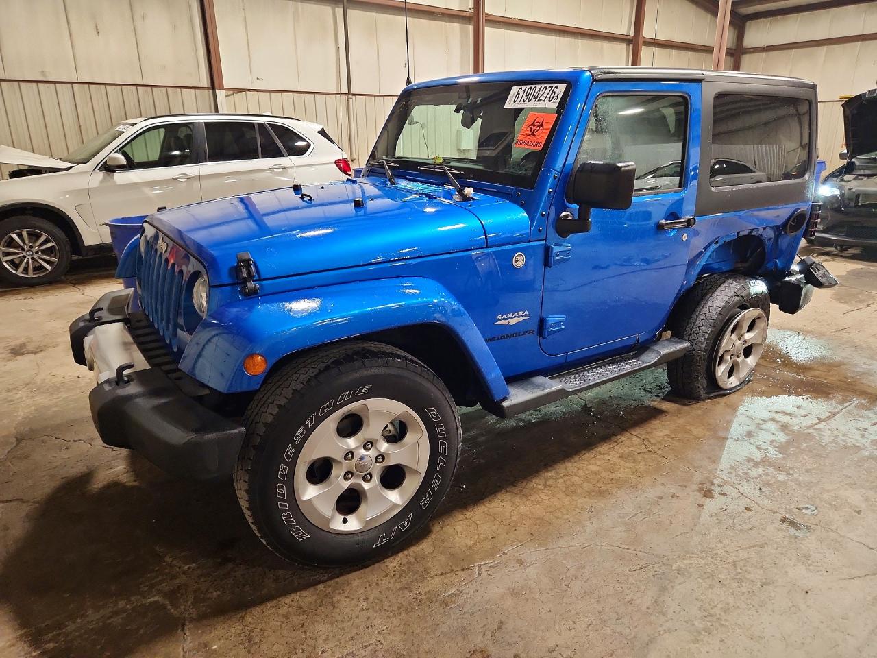 1C4GJWBG6FL509462 · 2015 JEEP WRANGLER