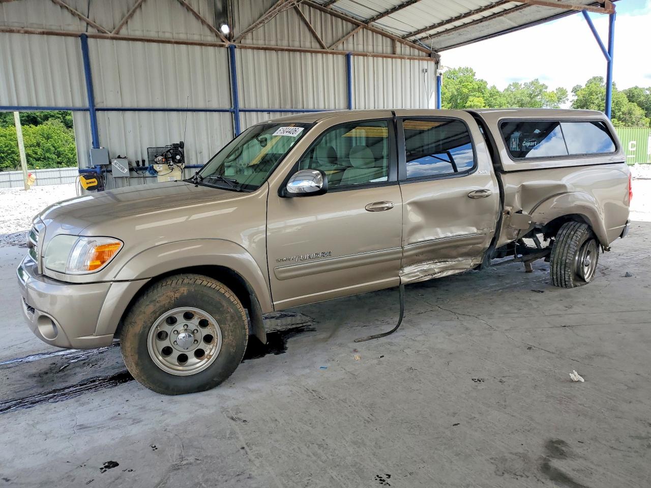 5TBET34165S486053 · 2005 TOYOTA TUNDRA