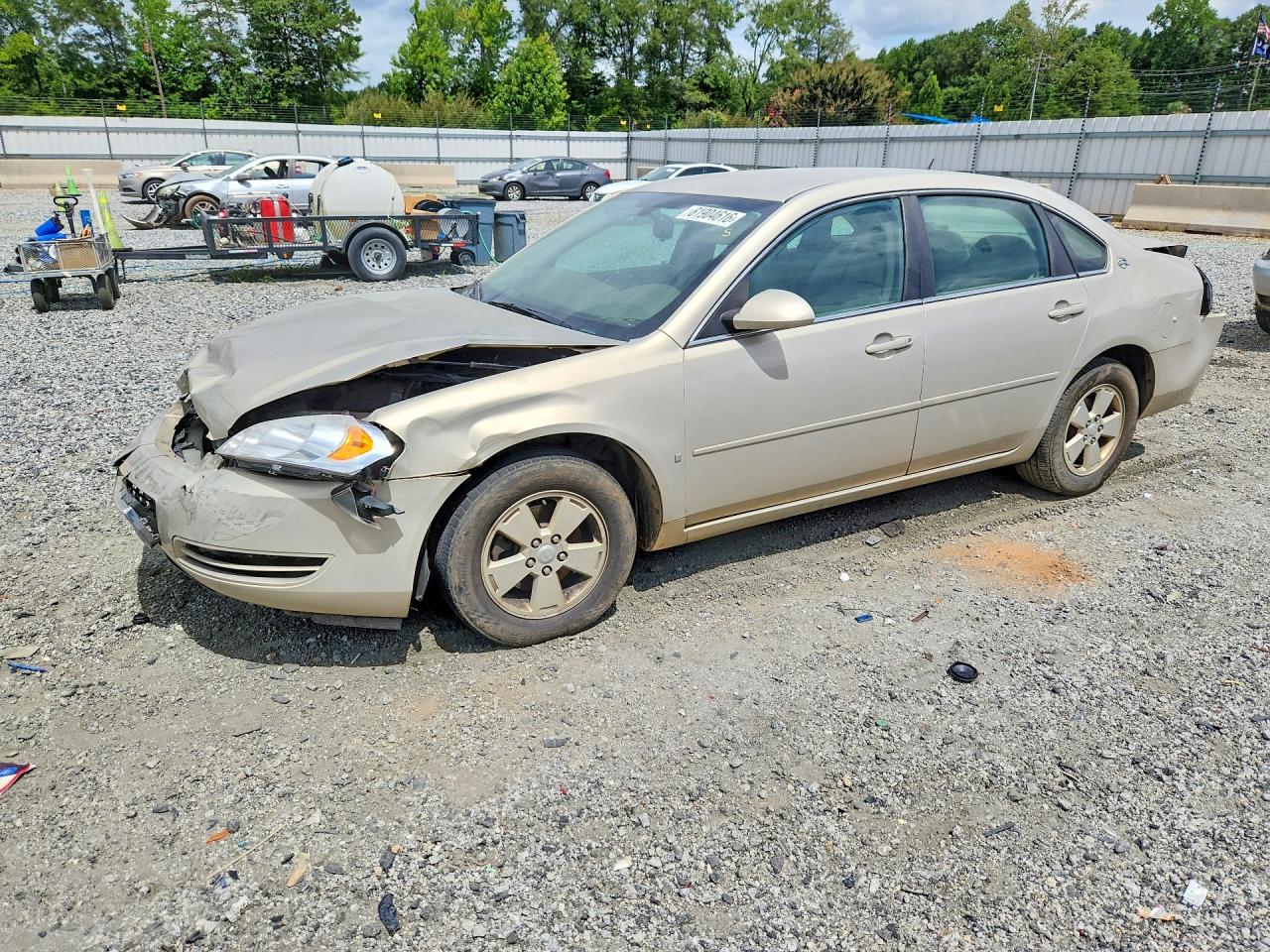 2G1WT58K181241045 · 2008 CHEVROLET IMPALA