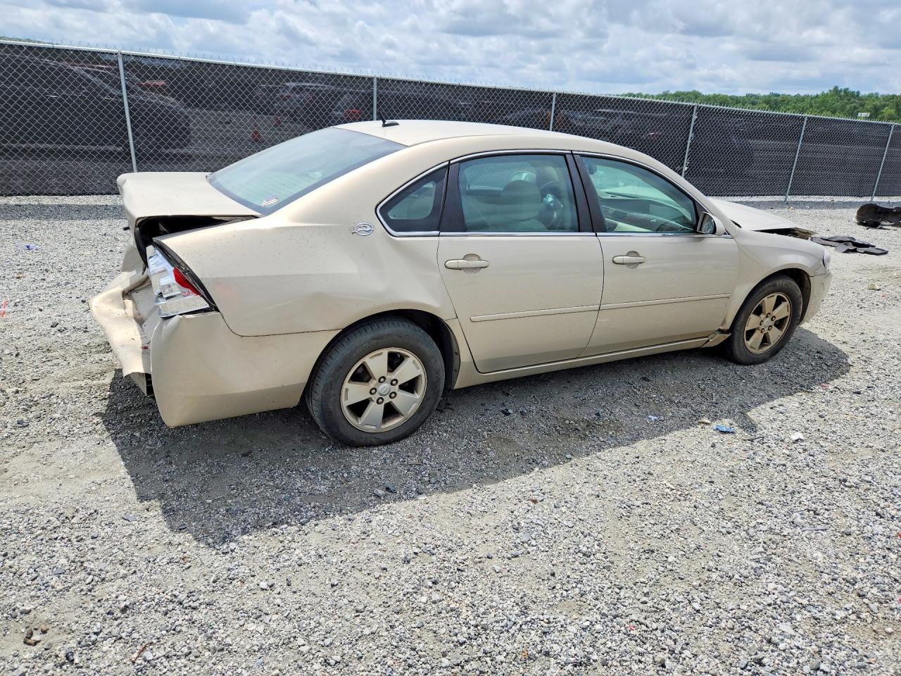 2G1WT58K181241045 · 2008 CHEVROLET IMPALA · 3/12