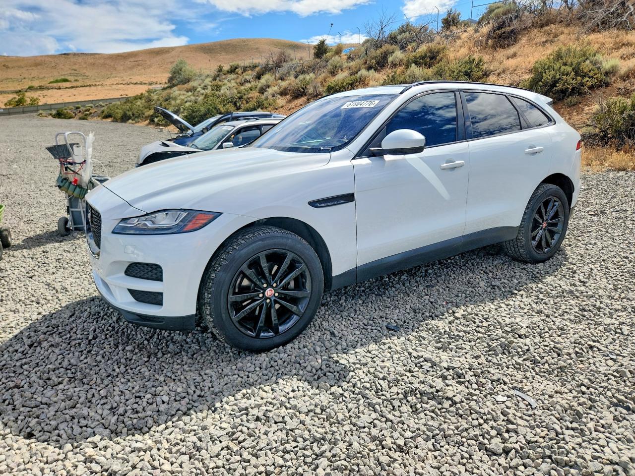 SADCK2FN4JA238830 · 2018 JAGUAR F-PACE