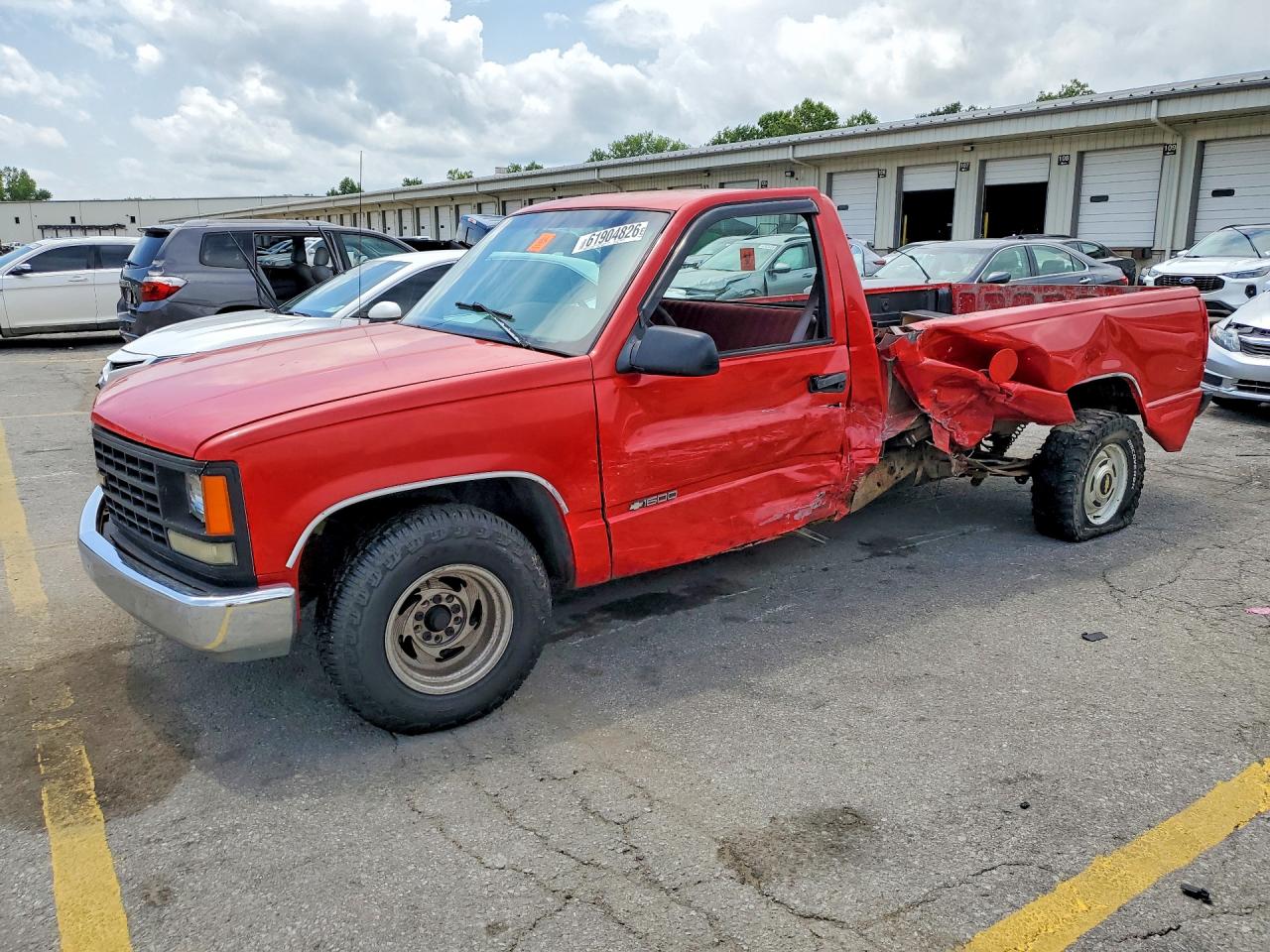1GCEC14WXTZ137013 · 1996 CHEVROLET GMT-400