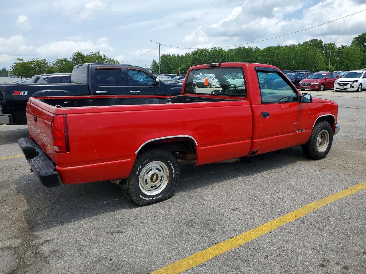 1GCEC14WXTZ137013 · 1996 CHEVROLET GMT-400 · 3/12