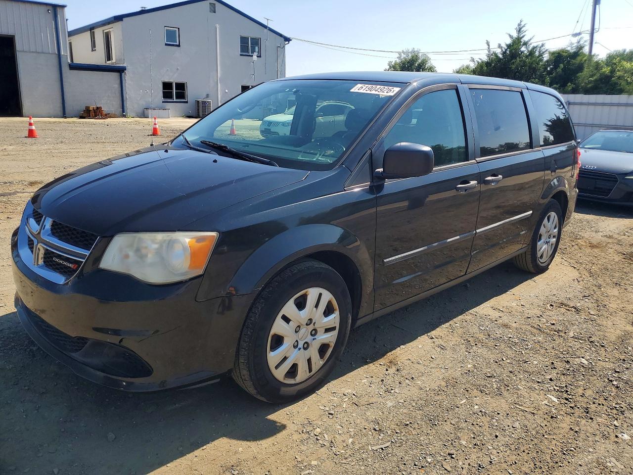 2C4RDGBG7GR235803 · 2016 DODGE GRAND CARAVAN