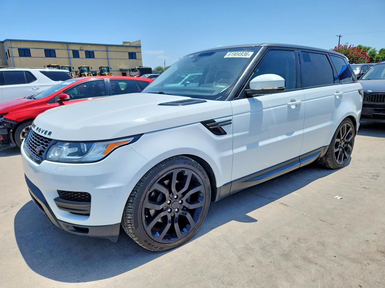 SALWG2VF9GA546291 · 2016 LAND ROVER RANGE ROVER SPORT
