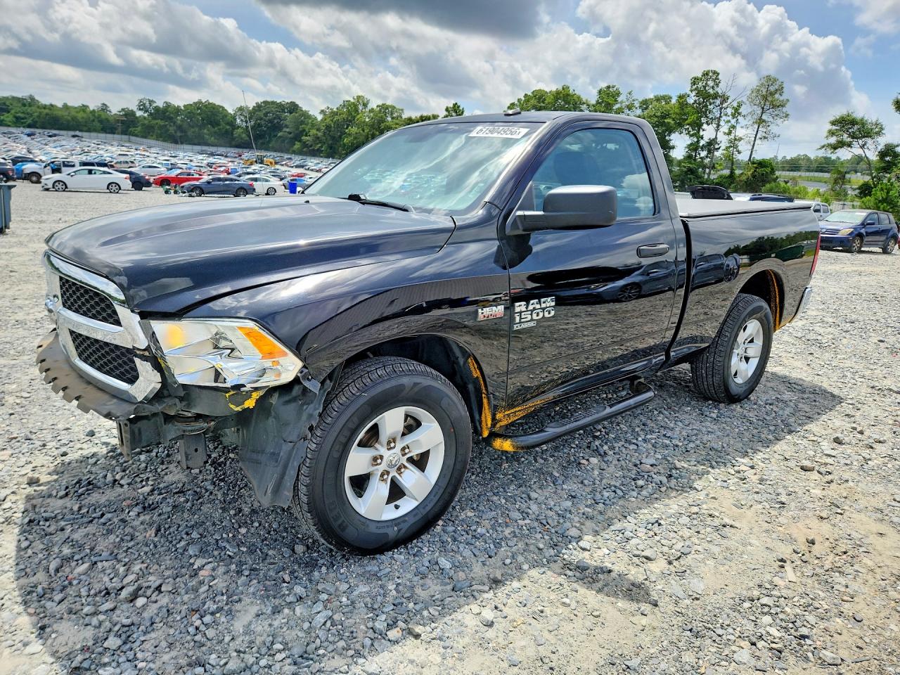 3C6JR6AT1MG521064 · 2021 RAM 1500 CLASSIC