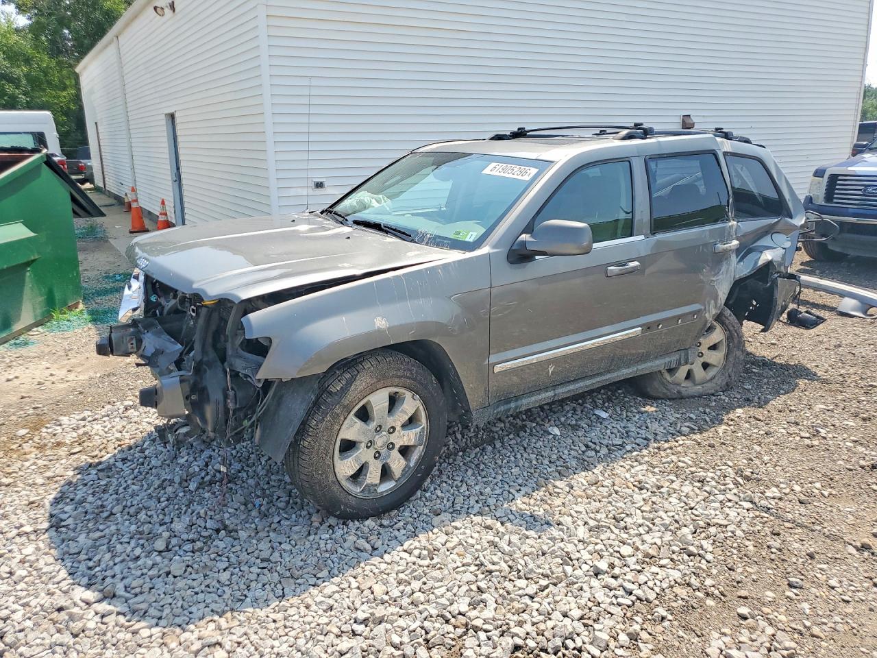 1J8HR58N28C159305 · 2008 JEEP GRAND CHEROKEE