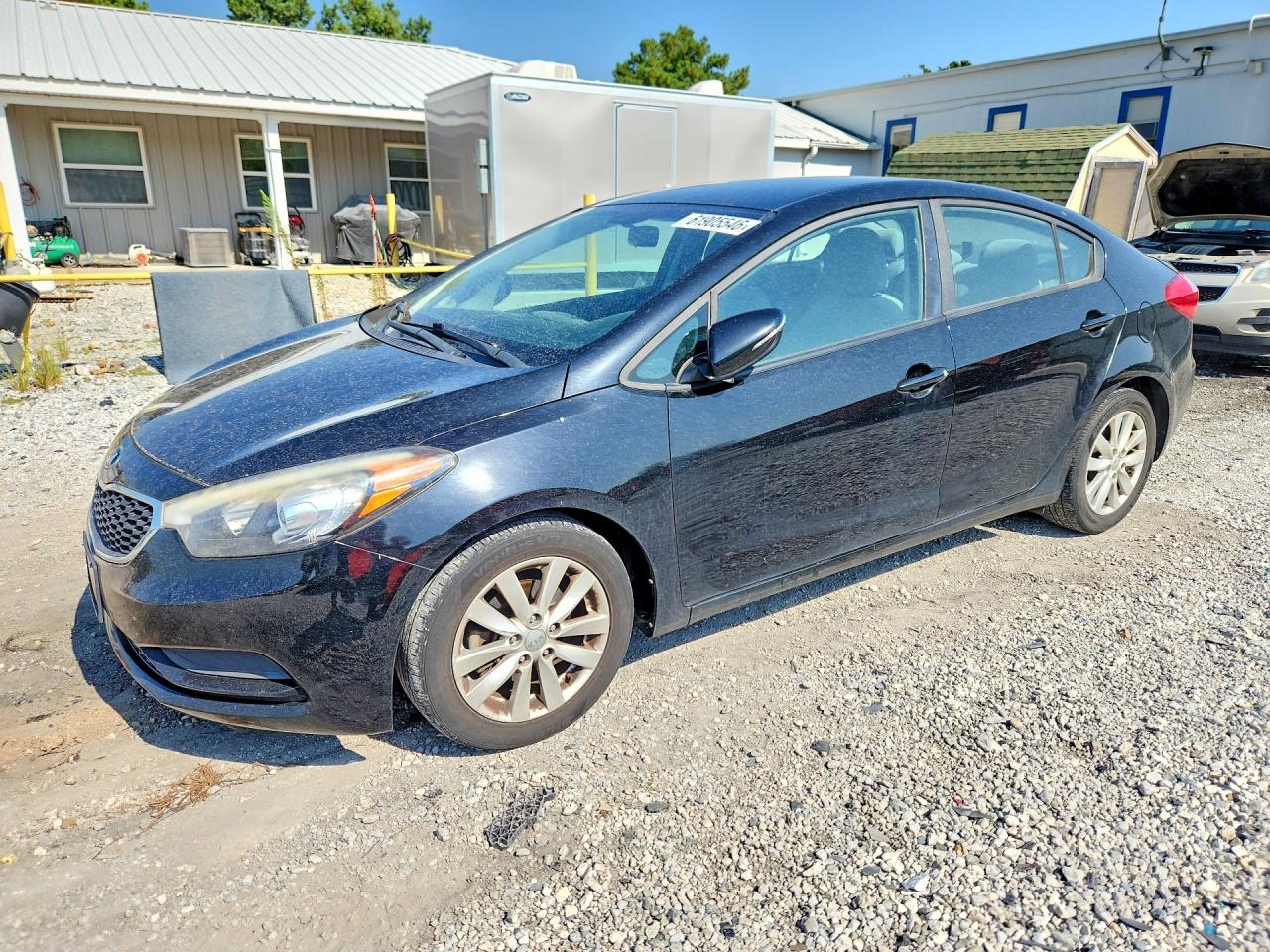 KNAFX4A60G5566346 · 2016 KIA FORTE